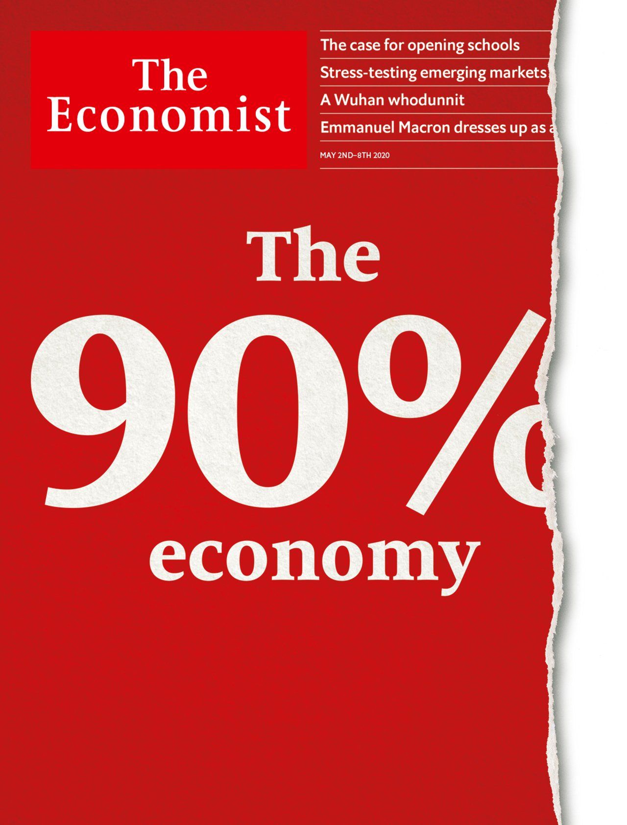 The 90% economy