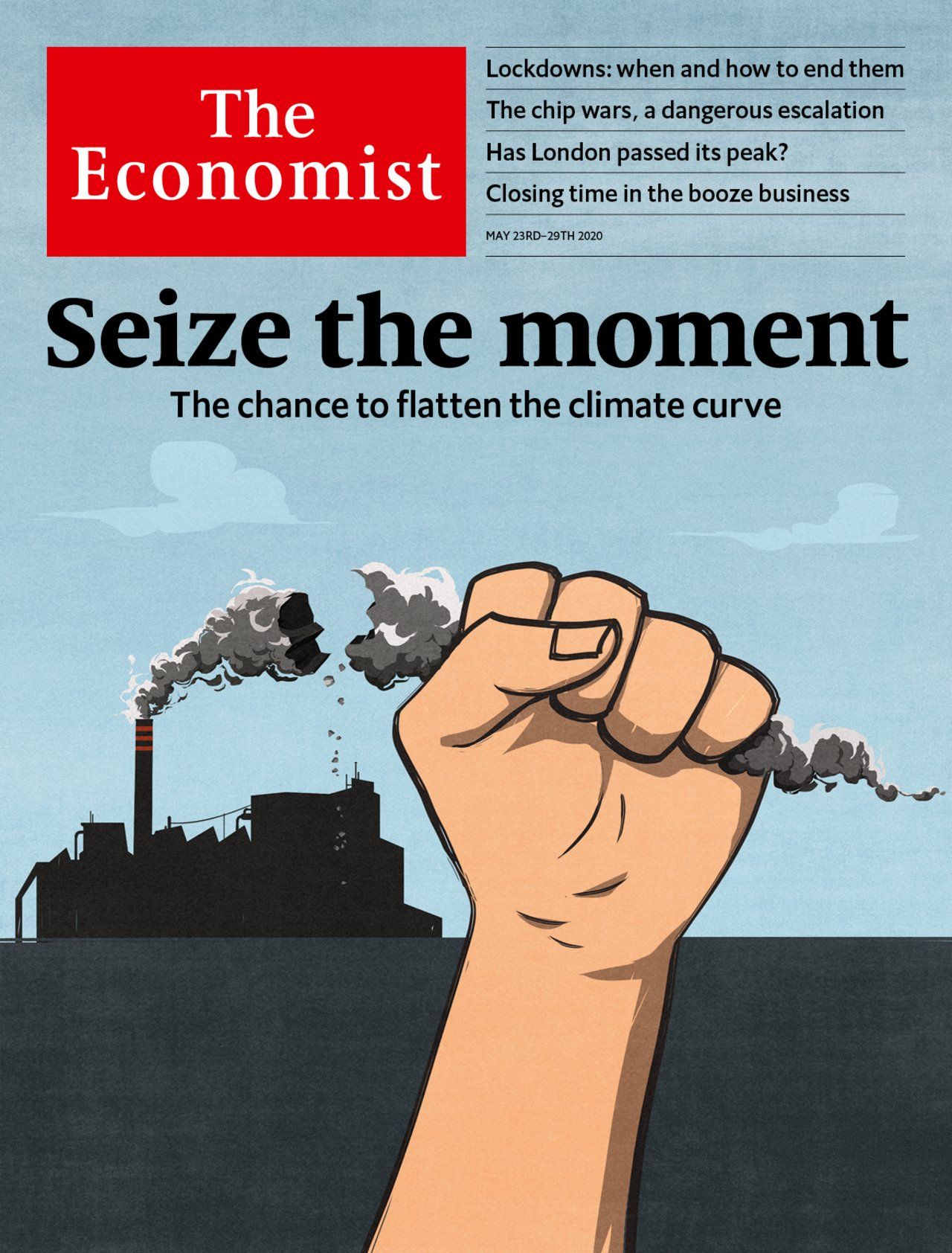 Seize the moment: The chance to flatten the climate curve