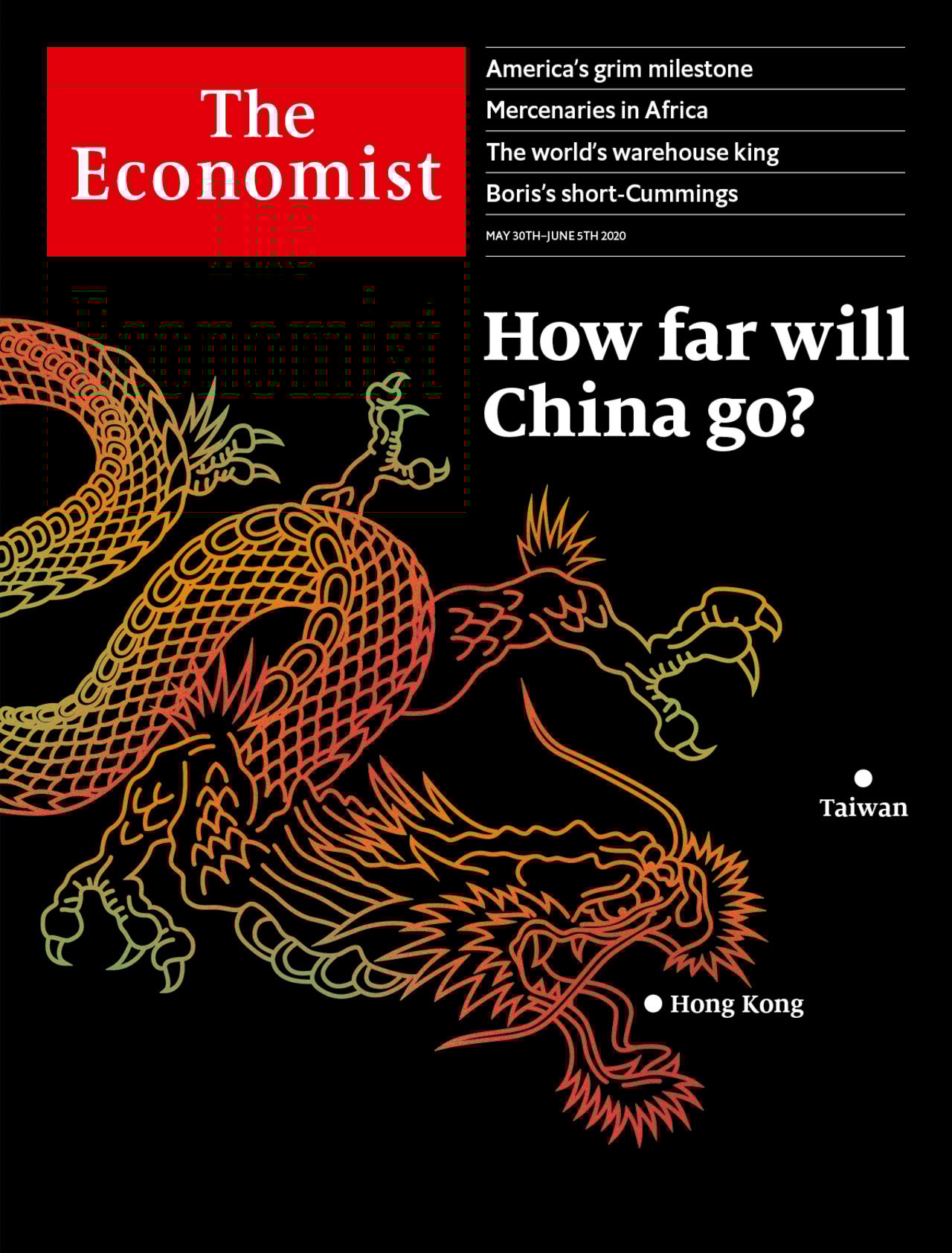 China has launched rule by fear in Hong Kong