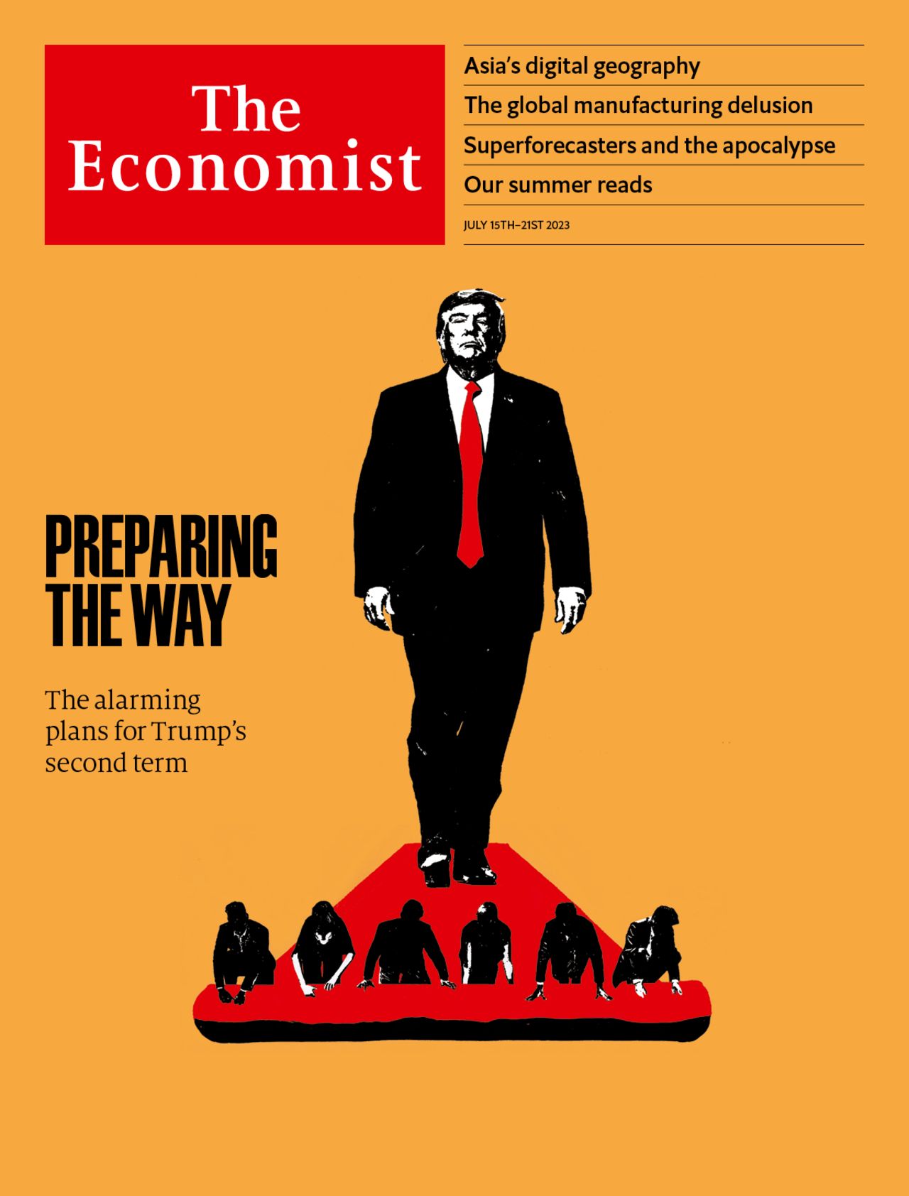 Preparing the way: The alarming plans for Trump’s second term