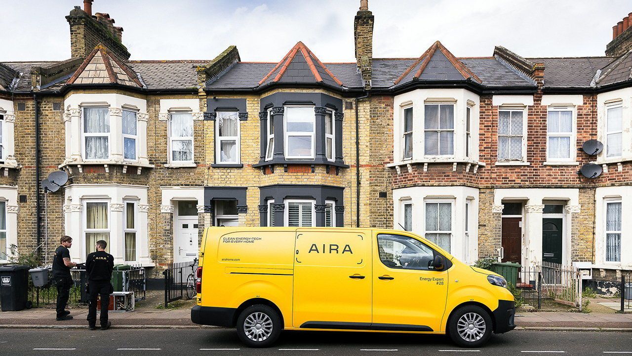 Aira heatpump installers.