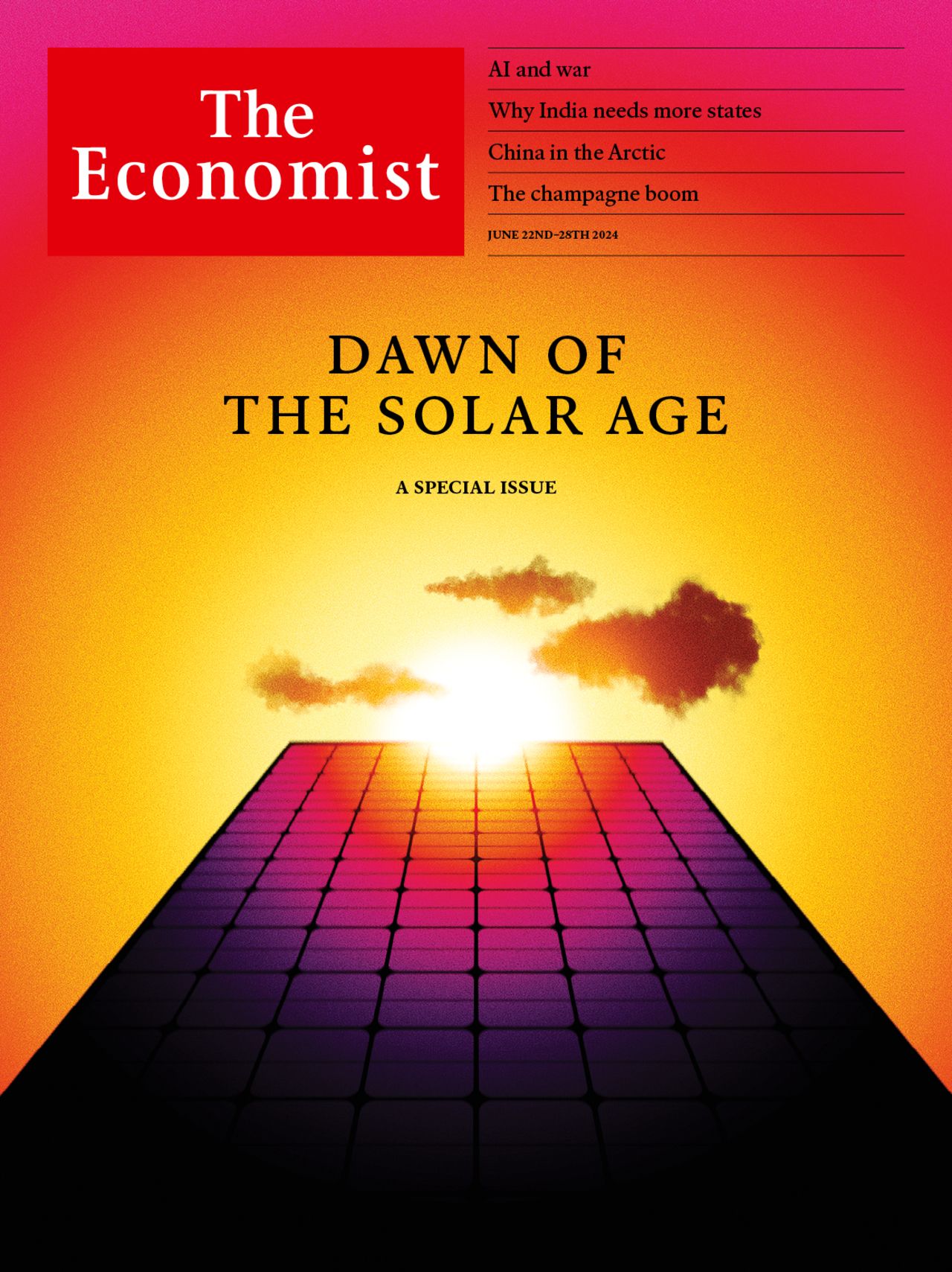 Dawn of the solar age