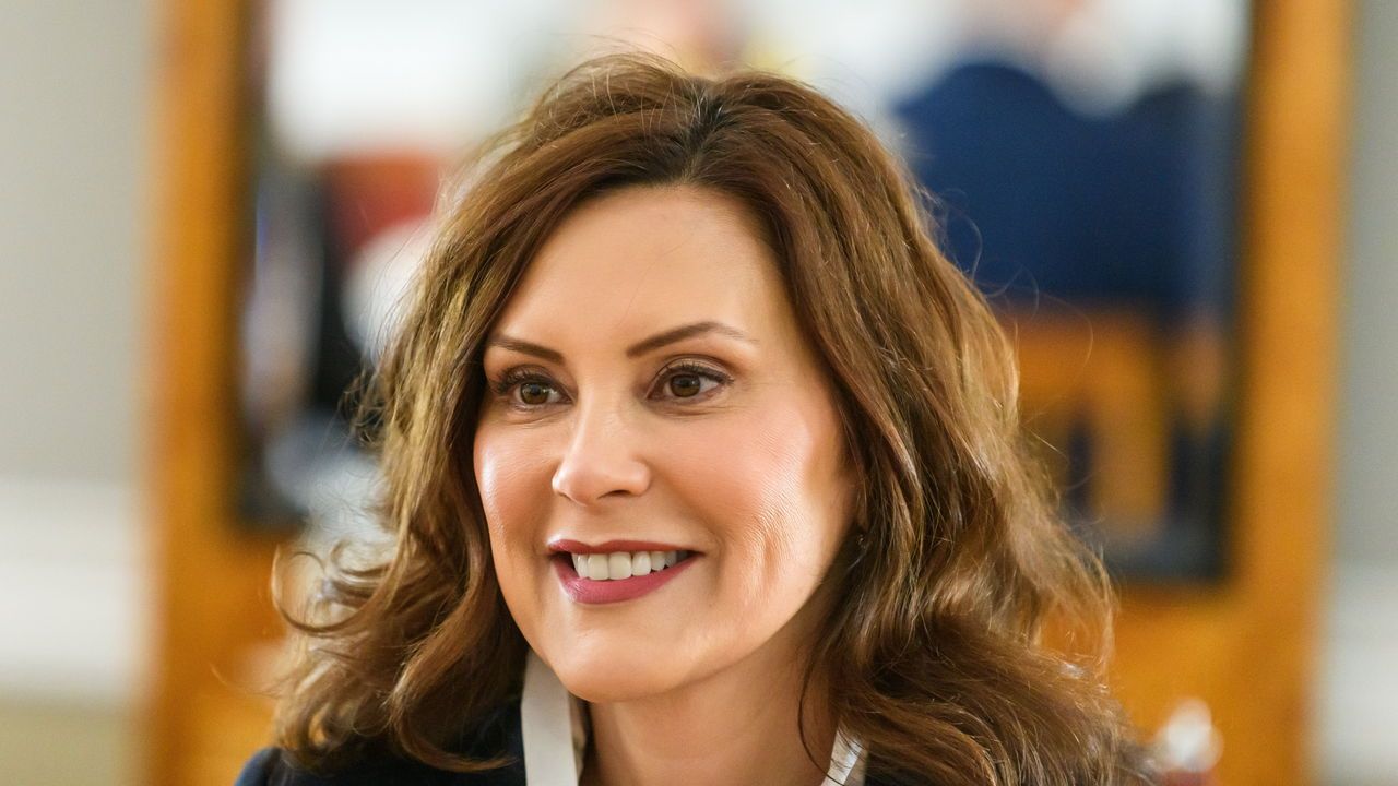 Governor of Michigan Gretchen Whitmer