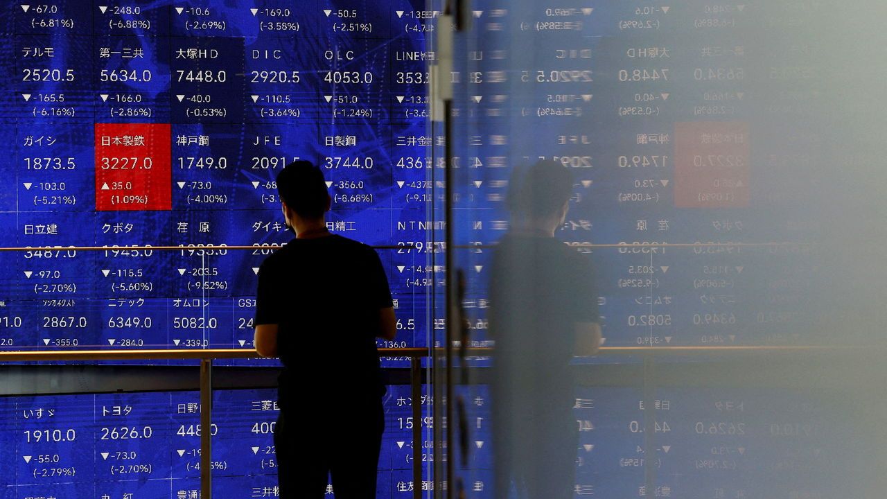 Japan's Nikkei plunges